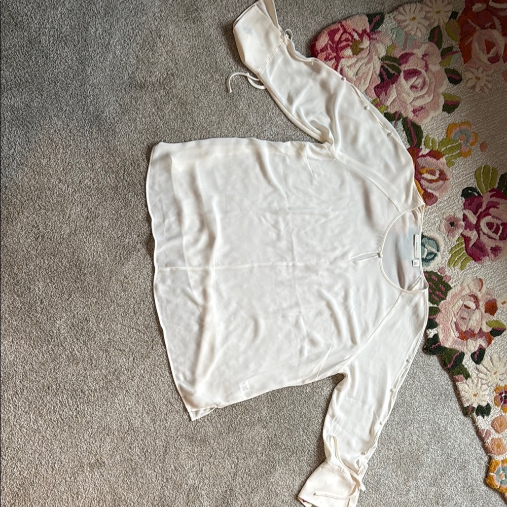 Elegant White Blouse